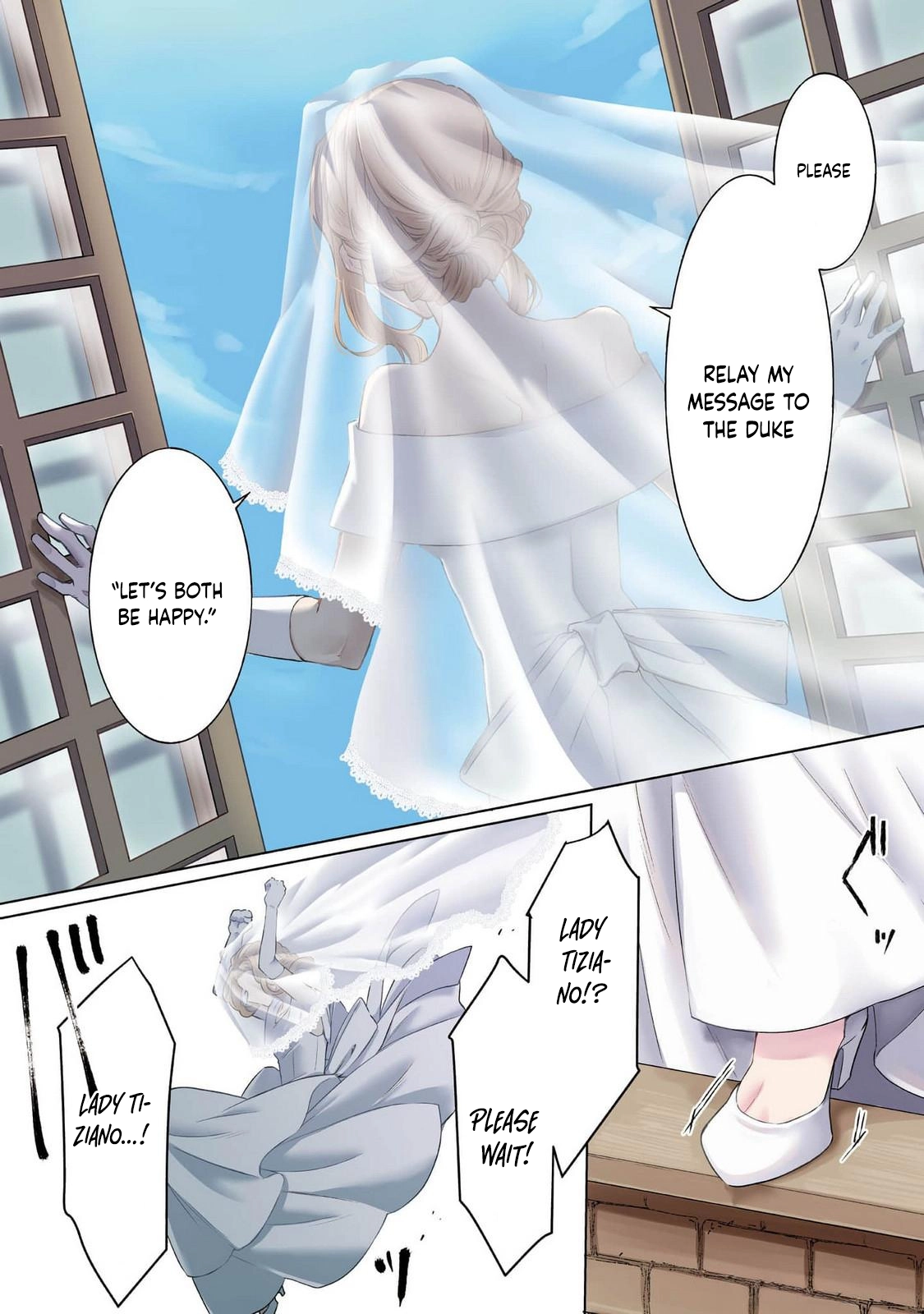 On Her Wedding Day, She Discovers Her First Love’s Betrayal Chapter 1 Page 2
